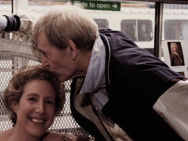 kissed by Petr o'Toole!